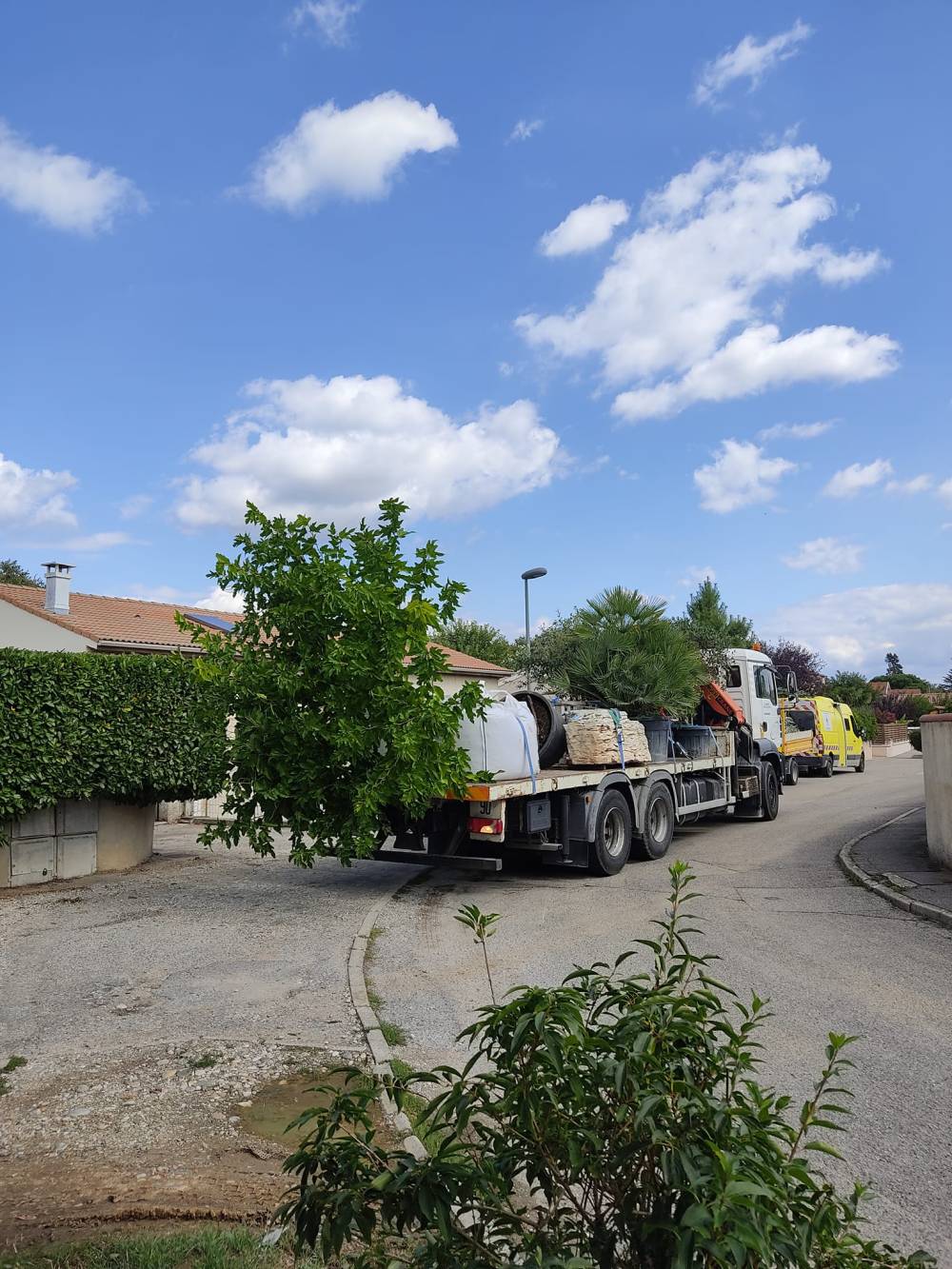 Réalisation transporteur